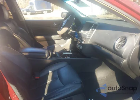 2012 Nissan Maxima 3.5 Sv from USA, damaged, VIN 1N4AA5AP4CC846196